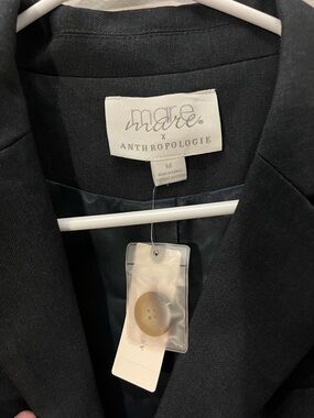 Anthropologie Black Blazer